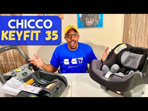 Chicco KeyFit 35 Unboxing & Installation || Best Car Seat On The Market?!