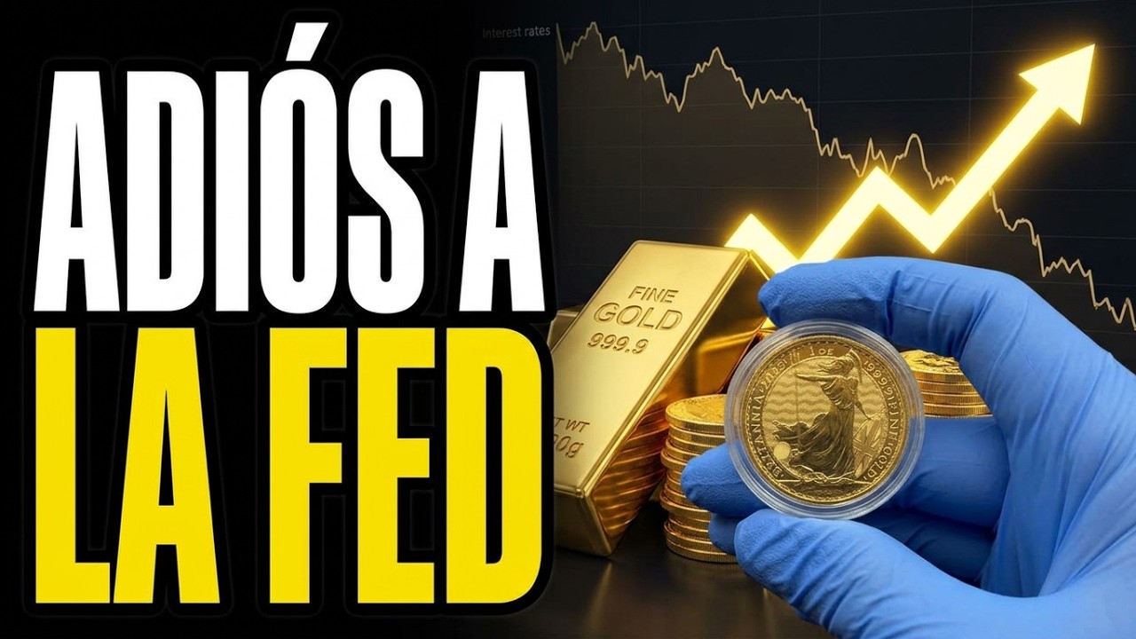 Por qué el Oro ya no obedece a la Reserva Federal: Análisis Institucional