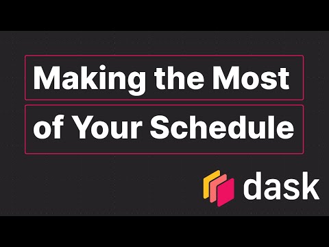 Making the Most of Your Schedule: From HPC to Local Cluster | Dask Down Under | Dask Summit 2021