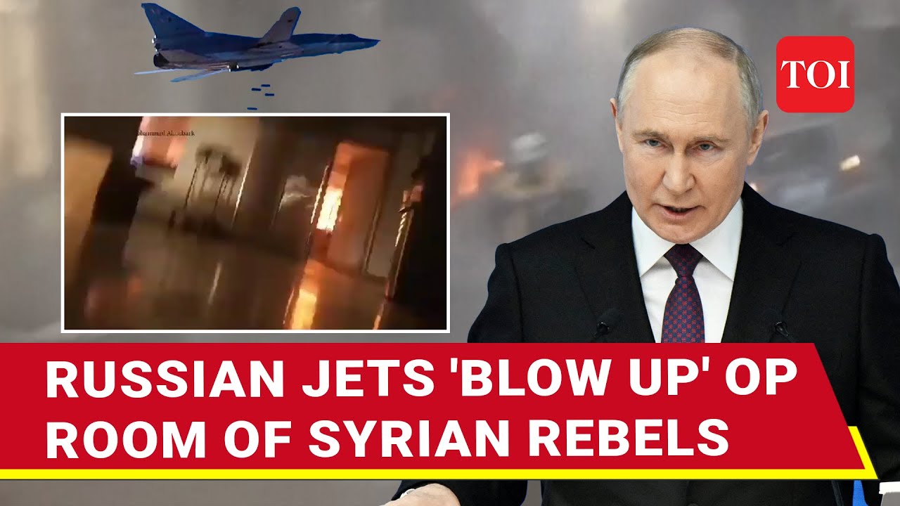 Putin's Jets Roar In Syrian Skies: Russian Forces Bomb Rebel HQ, 3 Warehouses, 20 Drones Shot