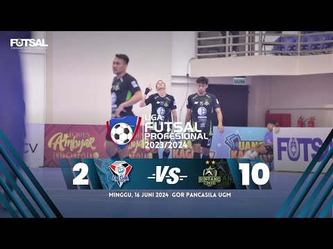 FULL MATCH LIGA FUTSAL PROFESIONAL 2023/2024 Giga FC  vs Bintang Timur Surabaya