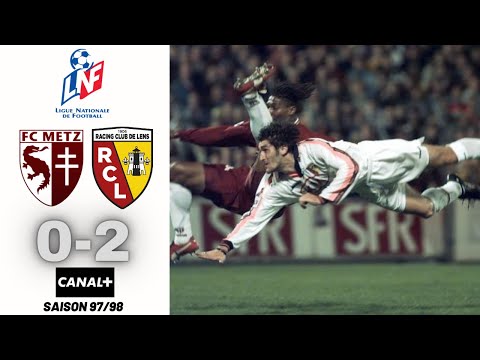 Metz 0-2 Lens | Championnat de France D1 97/98 | C+