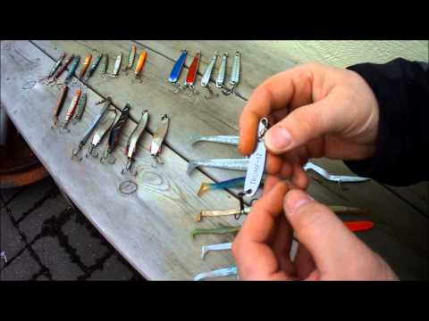 Lures for shore caught Pollock