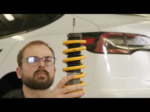 Öhlins Automotive Tesla Model 3 Installation Guide for the Öhlins Road & Track System - TES MU00S1