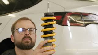 Öhlins Automotive Tesla Model 3 Installation Guide for the Öhlins Road & Track System - TES MU00S1