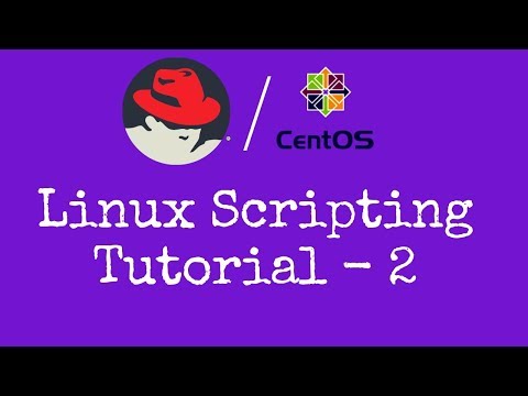 Linux Scripting Tutorial 2 Hindi