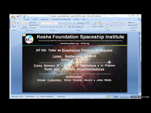 2019 09 30 PM Public Teaching in Spanish - Enseñanzas públicas en Español