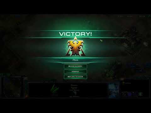 StarCraft II TvT. Defending an unscouted double rax reaper proxy