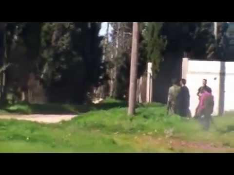 محاولة صد اقتحام قوات النظام لقرية آبل من قبل كتيبة  أبو العباس في ريف حمص الجنوبي