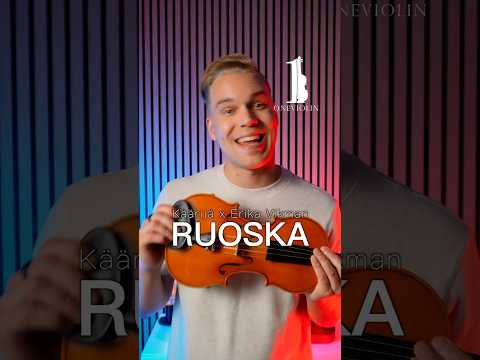 MAKING-OF | Ruoska by KÄÄRIJÄ x ERIKA VIKMAN (ONEVIOLIN cover)