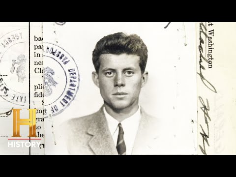 Thumbnail of the video: JFK's Formative Years and European Odyssey | Kennedy
