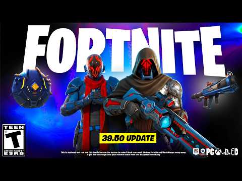 FORTNITE SEVEN UPDATE is HERE! (39.50)
