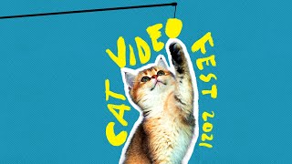 CatVideoFest 2021 - Official Trailer - Oscilloscope Laboratories HD
