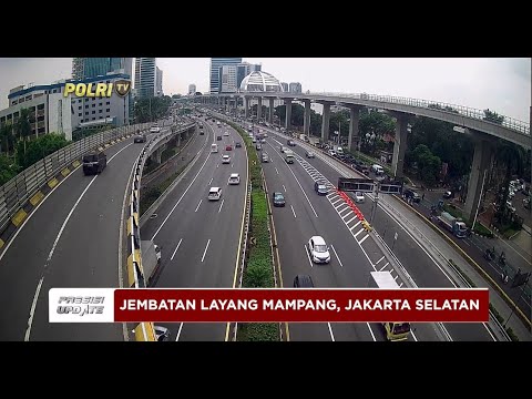 PRESISI UPDATE : PANTAUAN LALU LINTAS JAKARTA, BEKASI DAN SIDOARJO 19/02/2024 13.00
