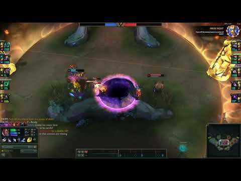 Lucian vs Malzahar Nexus Blitz 10/12/18