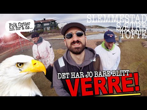 SKREMMENDE UTVIKLING! // VI UNBOXER NYE ASKER KOMMUNE