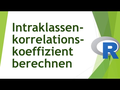 Intraklassenkorrelationskoeffizient in R berechnen - Daten analysieren in R (56)