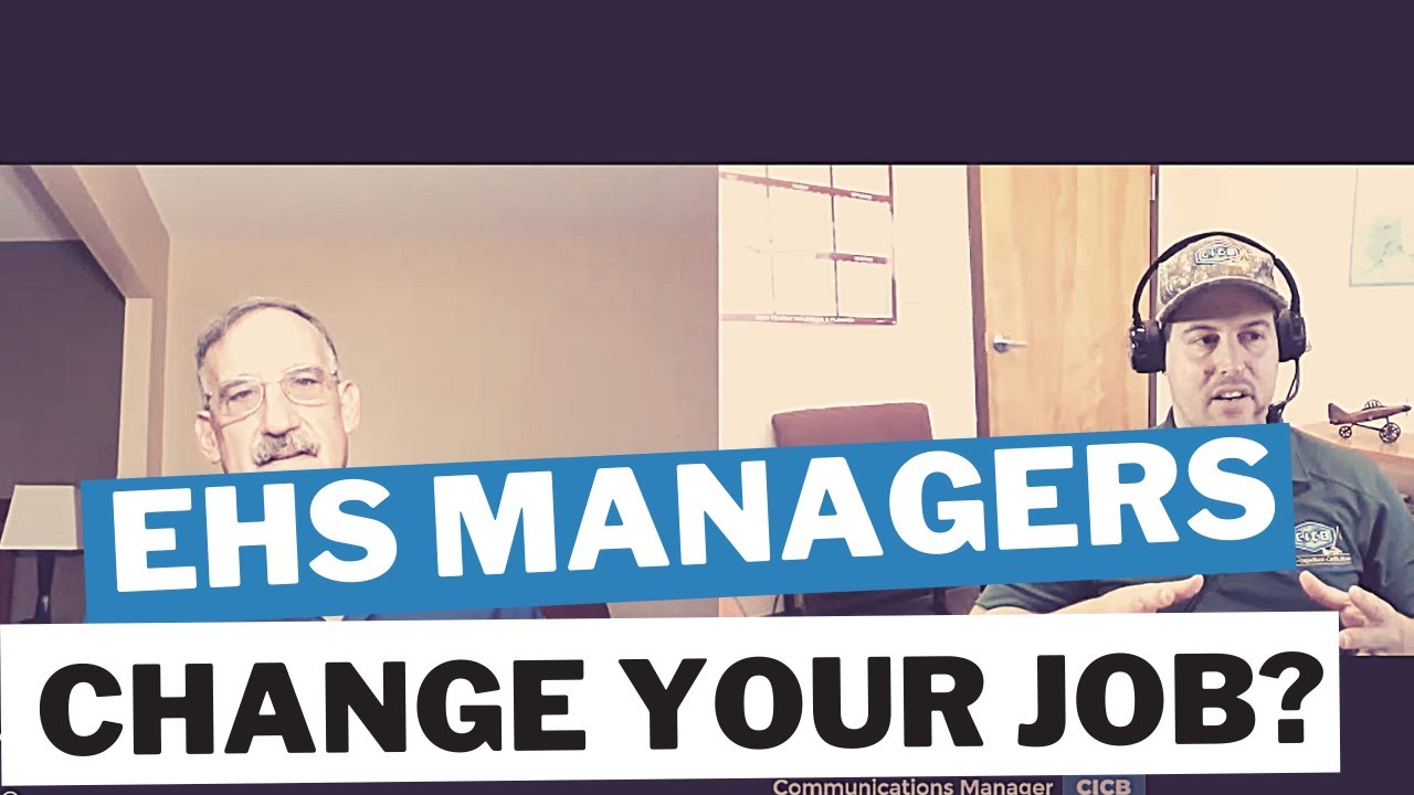 EHS Managers - What's 1 Thing You'd Change About Your Job?