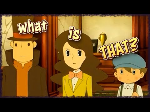 Professor Layton and the Last Specter (Pt. 2 - It's a Conspiracy!) ⫽ BarryIsStreaming