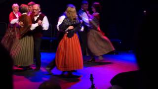 Shetland folk dance, 1st may 2014, Lerwick, Shetland Folk Festival
