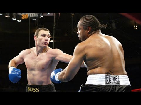 Vitali Klitschko (Ukraine) vs Kirk Johnson (USA) | TKO, BOXING fight, Highlights