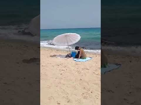 NOGA & BELLA à la plage   Hammamet   21 juin 2023 2