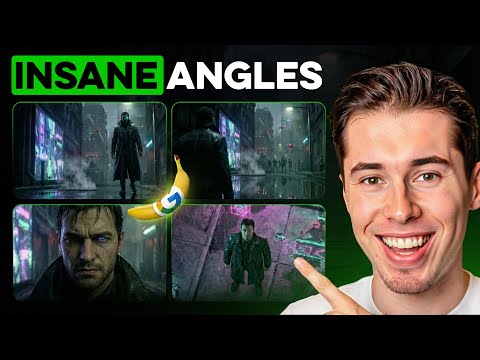 The ONLY Way to Create Every Camera Angle in Nano Banana PRO