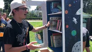 Little Free Library | Centre GSP 2019