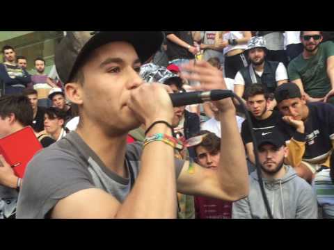 ANSER & SKAN VS MC PICO & DOBA MASTER - FILTROS - PREGOLD MACBA