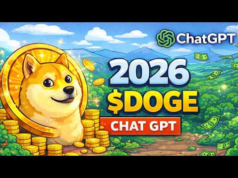 $DOGE 2026 CHAT GPT PRICE PREDICTION!! DOGECOIN!!
