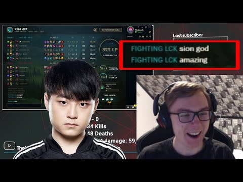 ShowMaker Shows His Respect To The Best Sion In The World!!! (Babus)