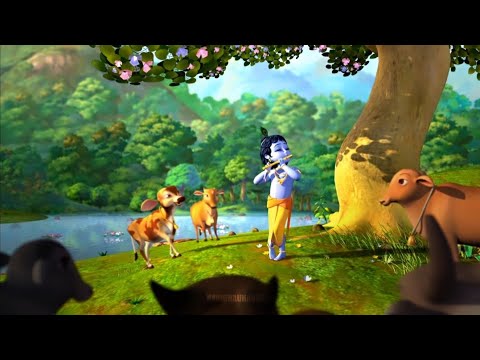 💖🪈Little Krishna Flute Theme✨ Music ✨