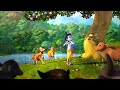 🪈Little Krishna Flute Theme Music