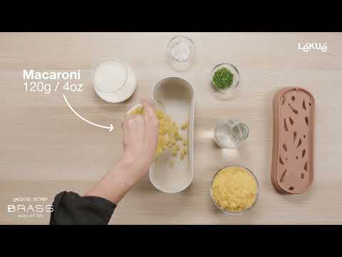 כלי בישול פסטה מהירה במיקרוגל Lekue