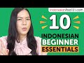 Learn Indonesian: 10 Beginner Indonesian Videos You Must Watch