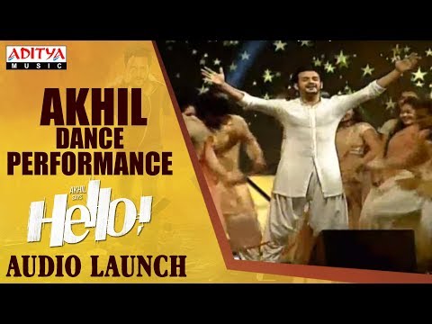 Akhil Dance Performance @ HELLO! Movie Audio Launch | Akhil Akkineni, Kalyani Priyadarshan
