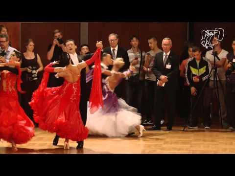 ROSSIGNOLI - STYF, FIN | 2014 PD Super GP STD Stuttgart - R1 SF 33 | DanceSport Total