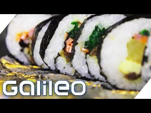 Nori & Sushi - Seaweed and Snail Farming in Korea | Galileo | ProSieben