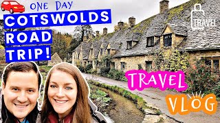 ONE DAY IN THE COTSWOLDS ◆ ROAD TRIP VLOG ◆ CASTLE COMBE, BIBURY, BOURTON, CHIPPING CAMPDEN, & MORE!