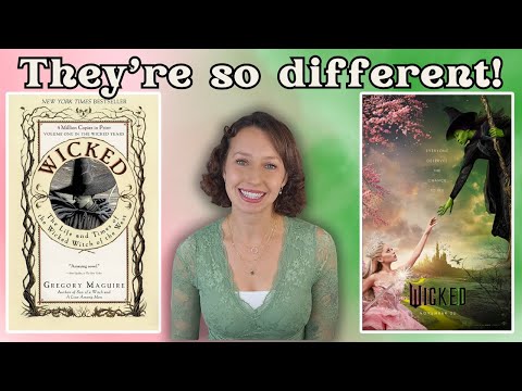Wicked Book vs Movie Review (this book is crazy...) 💚🩷