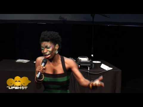 Michaela The Poet  @ The Upshot Launch  {SUBSCRIBE NOW}