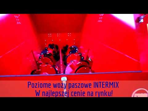 Poziome wozy paszowe INTERMIX  w najlepszej cenie na rynku!