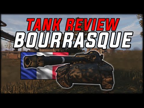 World of Tanks Console Bourrasque Review - Wot Console Bourrasque