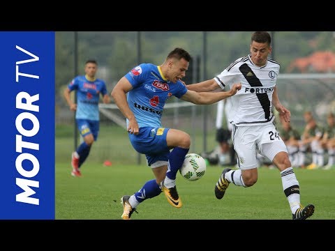 Bramki ze sparingu Motor Lublin - Legia Warszawa 2:4 (0:3)