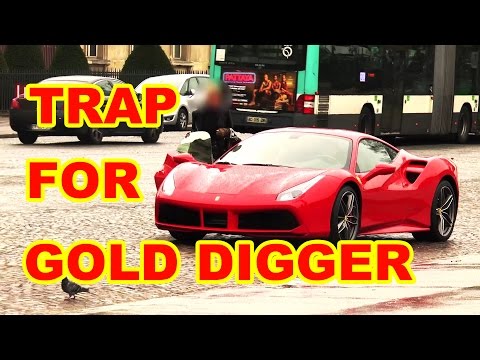 Punir une Michetonneuse avec Ferrari / Punish a Gold Digger in Paris