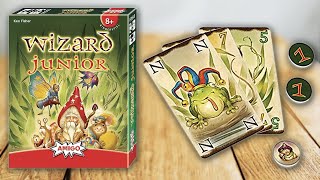 WIZARD JUNIOR (Kartenspiel) - Spielregeln TV (Spielanleitung Deutsch) - Amigo