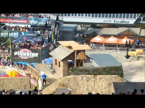 Crankworx Whistler 19.08.2012 r. part.1