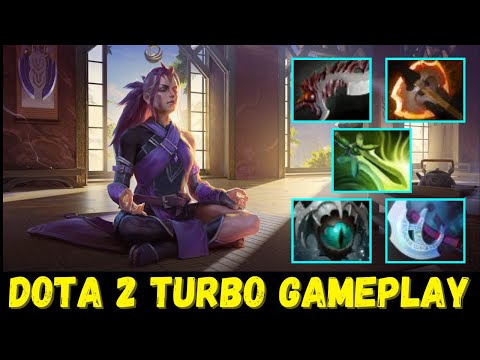 [Turbo Mode] Dota 2 Anti-Mage Hard Carry – Fast Farm & Full Slot Domination!