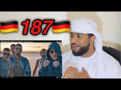 ARAB REACTING TO GERMAN RAP BY BONEZ MC & RAF CAMORA feat. MAXWELL - Ohne mein Team