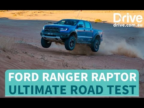 Ford Ranger Raptor 2018 Ultimate Road Test | Drive.com.au